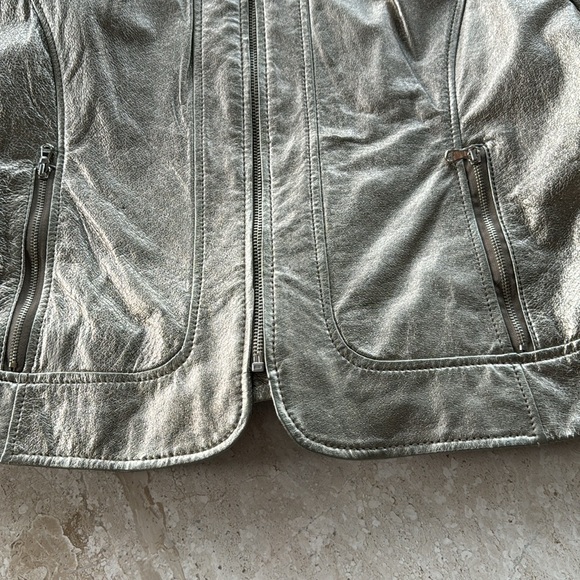 Guess 100% leather Jacket - Picture 6 of 9